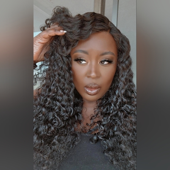 Pre❤VERY GENTLY worn 13X4 HD LACE FRONTAL 22-24 inches Human Hair - Picture 3 of 13